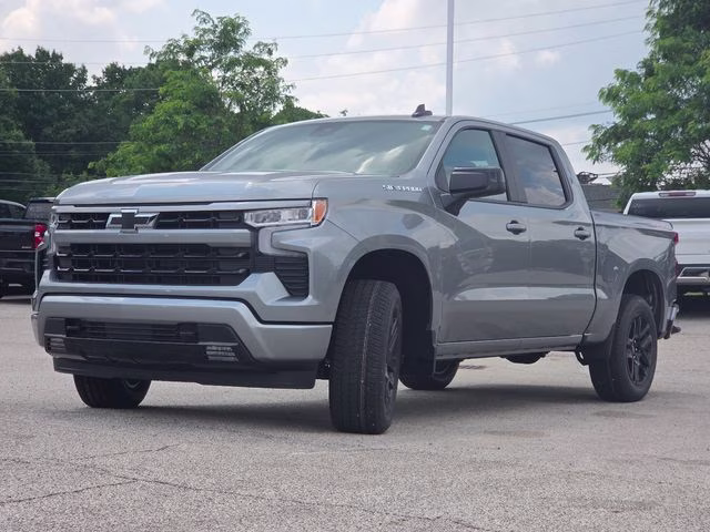 2026 Sterling Gray Metallic Chevrolet Silverado 1500 RST 4X4 Truck