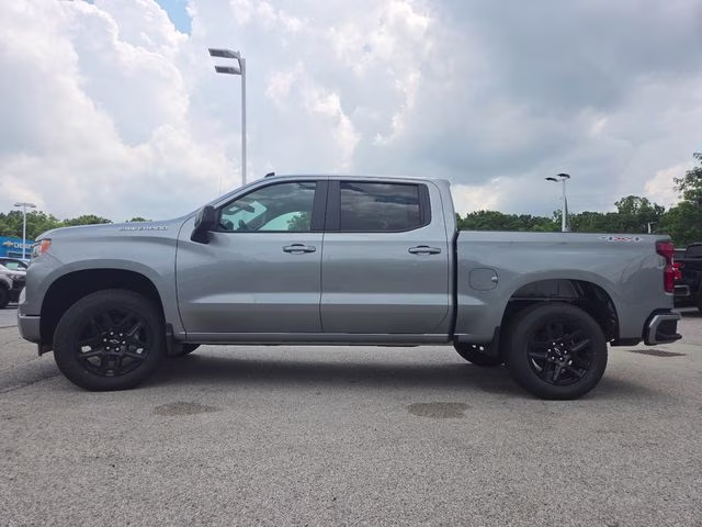 2026 Sterling Gray Metallic Chevrolet Silverado 1500 RST 4X4 Truck