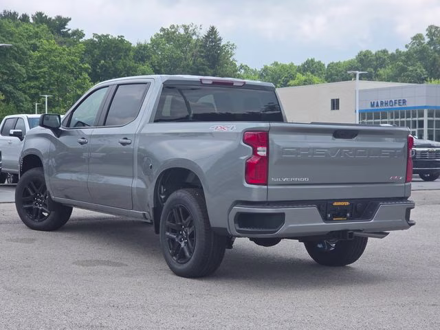 2026 Sterling Gray Metallic Chevrolet Silverado 1500 RST 4X4 Truck
