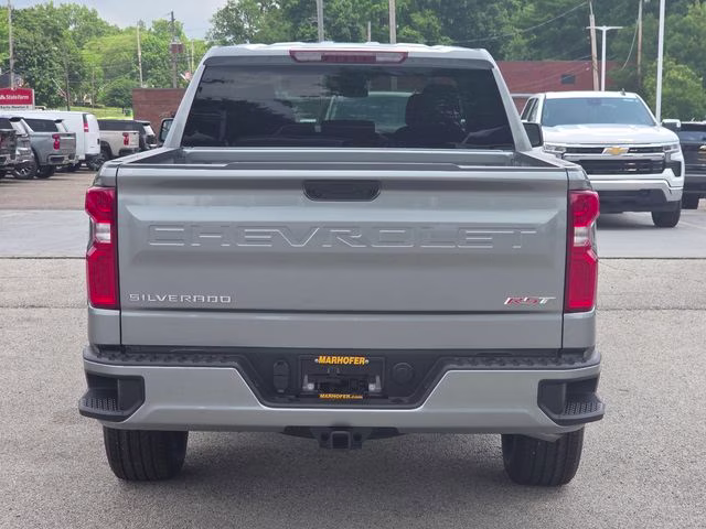 2026 Sterling Gray Metallic Chevrolet Silverado 1500 RST 4X4 Truck