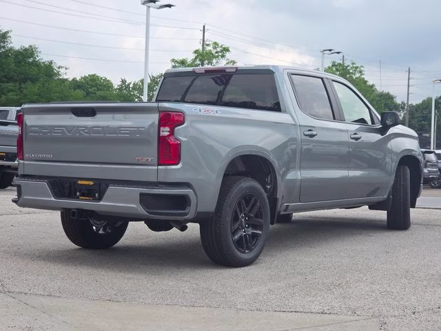 2026 Sterling Gray Metallic Chevrolet Silverado 1500 RST 4X4 Truck