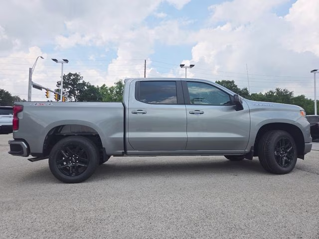 2026 Sterling Gray Metallic Chevrolet Silverado 1500 RST 4X4 Truck