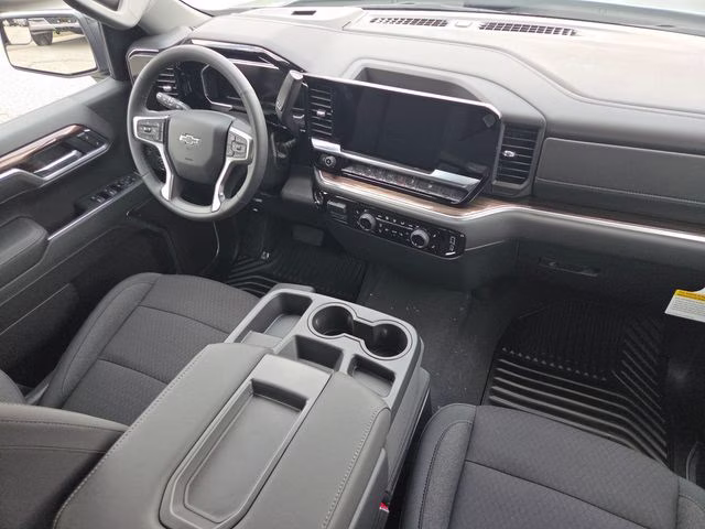 2026 Sterling Gray Metallic Chevrolet Silverado 1500 RST 4X4 Truck