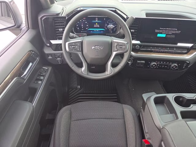2026 Sterling Gray Metallic Chevrolet Silverado 1500 RST 4X4 Truck