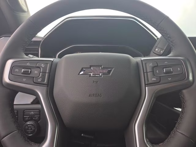 2026 Sterling Gray Metallic Chevrolet Silverado 1500 RST 4X4 Truck