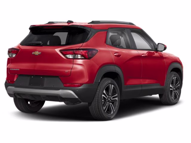 2026 Apex Red Chevrolet Trailblazer LT AWD SUV