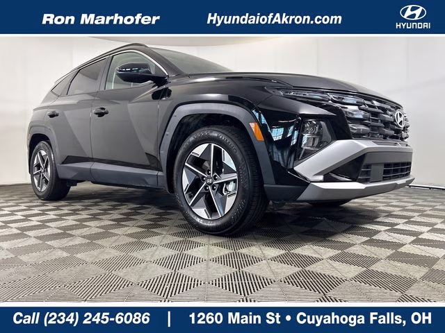 2026 Phantom Black Hyundai Tucson SEL FWD SUV