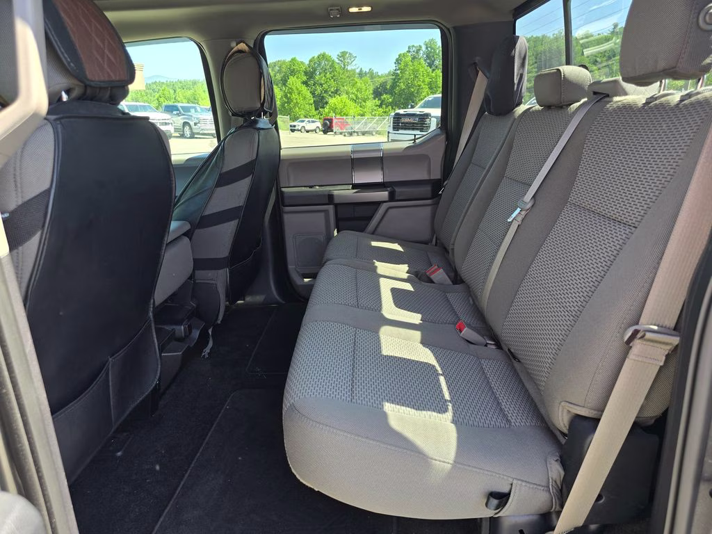2019 Magnetic Metallic Ford F-150 XLT 4X4 Truck