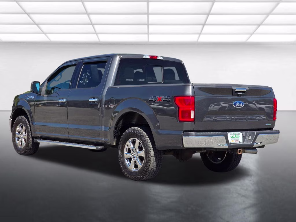 2019 Magnetic Metallic Ford F-150 XLT 4X4 Truck