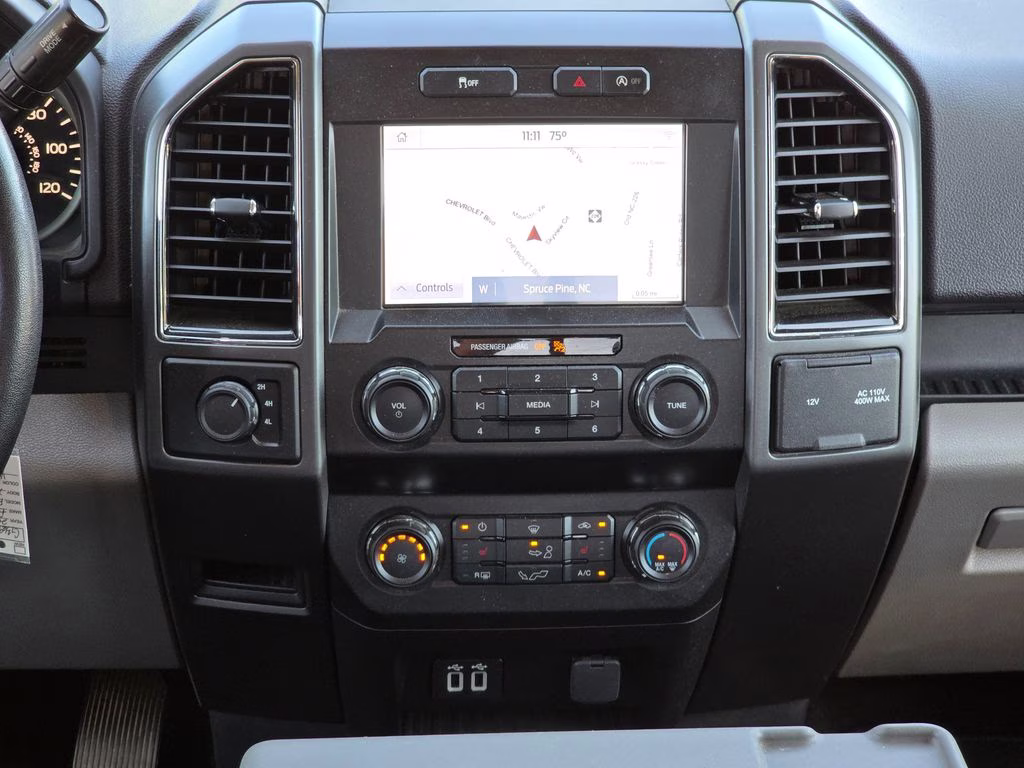 2019 Magnetic Metallic Ford F-150 XLT 4X4 Truck