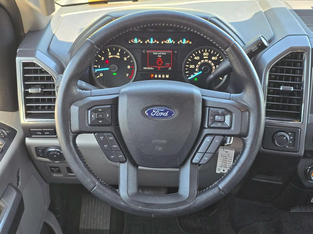2019 Magnetic Metallic Ford F-150 XLT 4X4 Truck