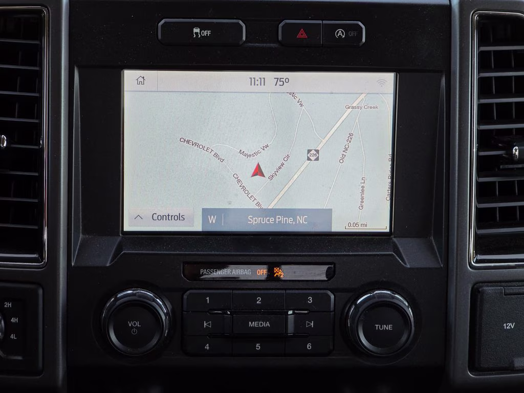 2019 Magnetic Metallic Ford F-150 XLT 4X4 Truck