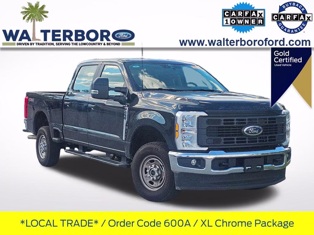 2026 Agate Black Metallic Ford F-250SD XL 4X4 Truck