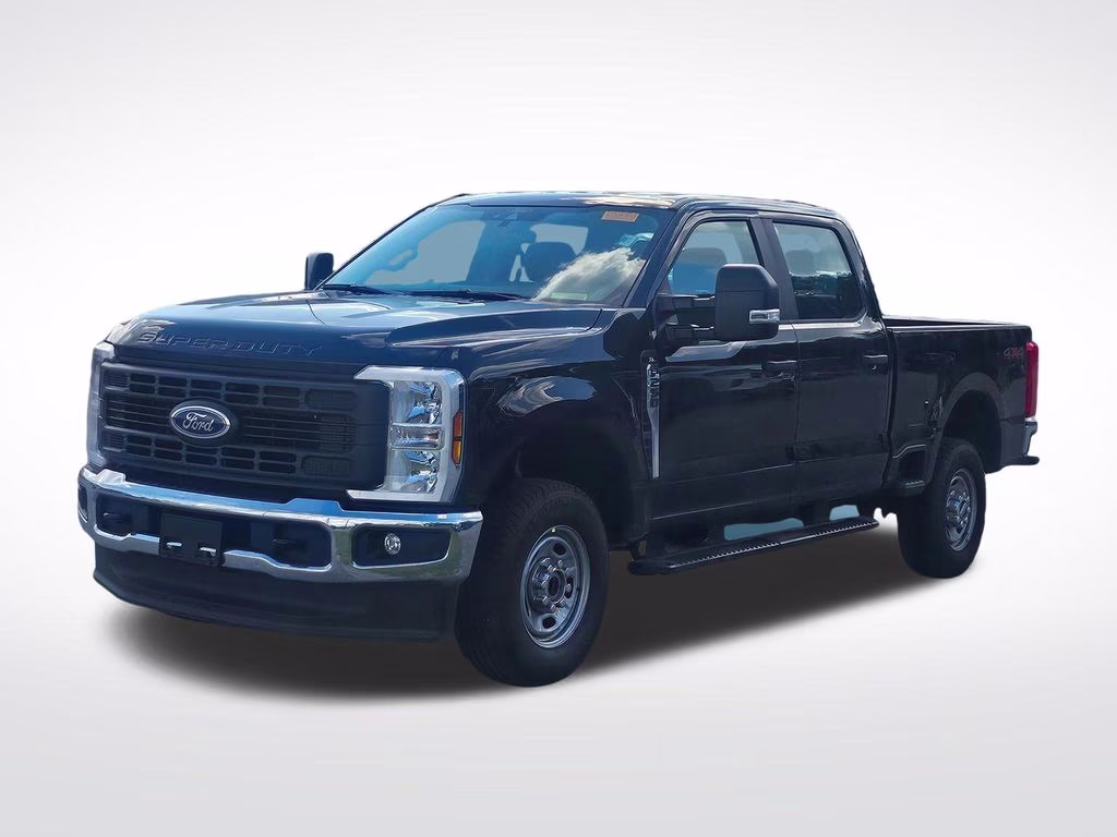 2026 Agate Black Metallic Ford F-250SD XL 4X4 Truck