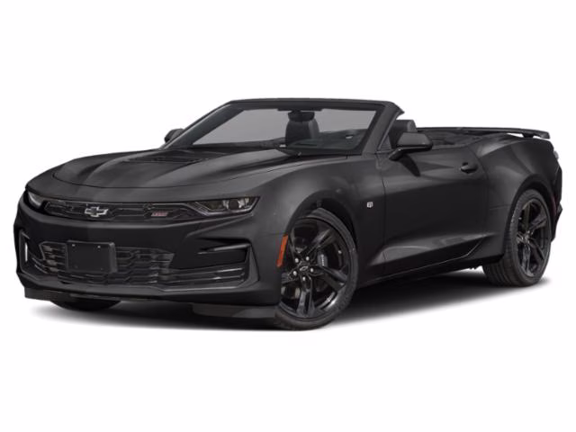 2023 Black Chevrolet Camaro SS RWD Convertible