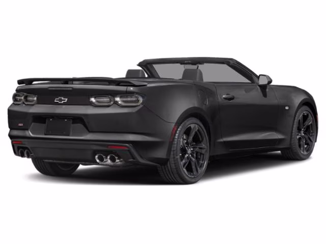 2023 Black Chevrolet Camaro SS RWD Convertible