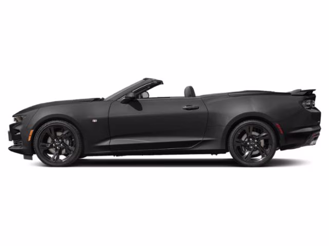2023 Black Chevrolet Camaro SS RWD Convertible
