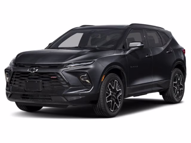 2026 Black Chevrolet Blazer RS AWD SUV