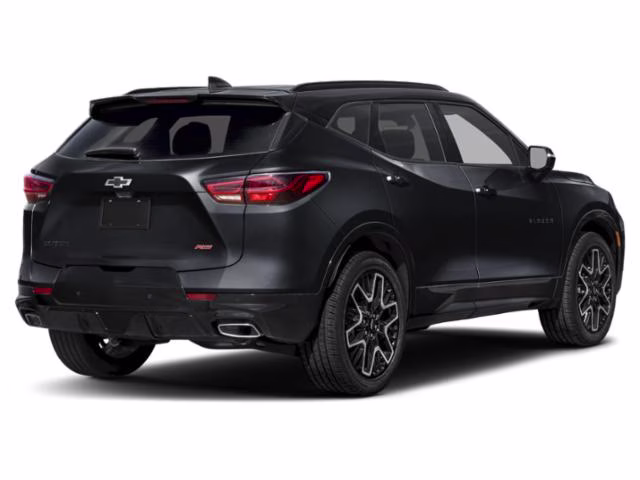 2026 Black Chevrolet Blazer RS AWD SUV