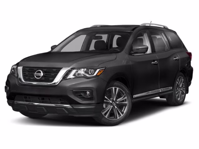 2020 Gun Metallic Nissan Pathfinder Platinum 4X4 SUV