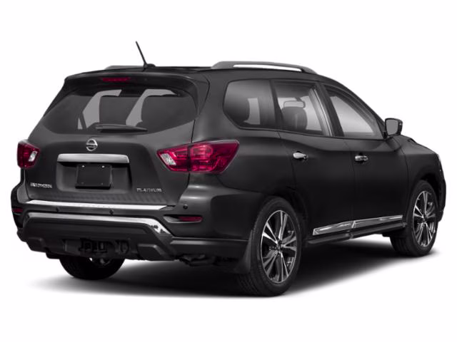 2020 Gun Metallic Nissan Pathfinder Platinum 4X4 SUV