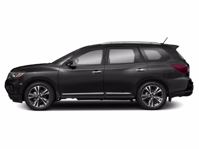 2020 Gun Metallic Nissan Pathfinder Platinum 4X4 SUV