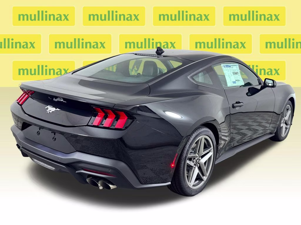 2026 Shadow Black Ford Mustang EcoBoost Premium RWD Coupe