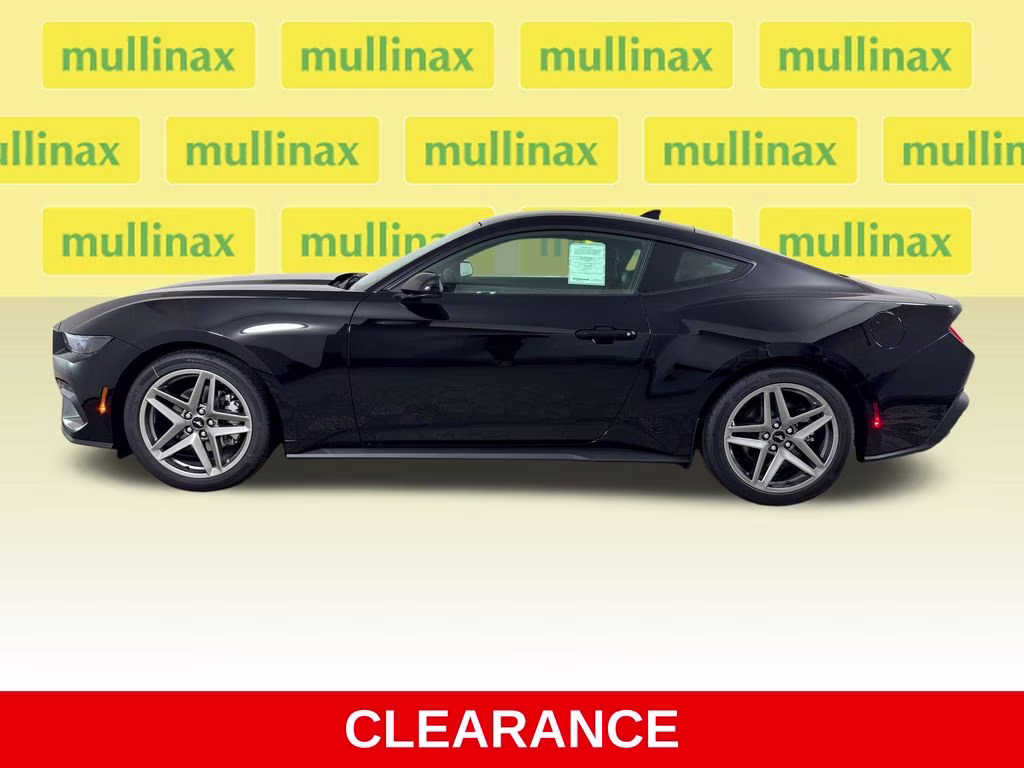 2026 Shadow Black Ford Mustang EcoBoost Premium RWD Coupe