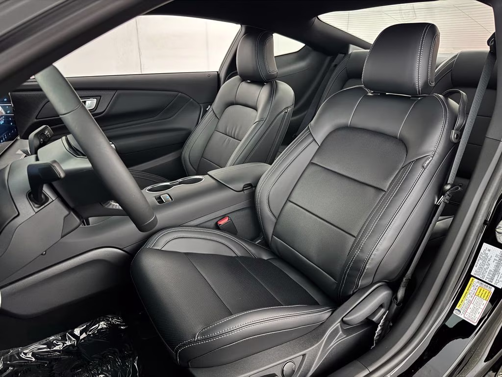2026 Shadow Black Ford Mustang EcoBoost Premium RWD Coupe
