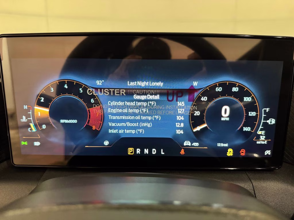 2026 Shadow Black Ford Mustang EcoBoost Premium RWD Coupe