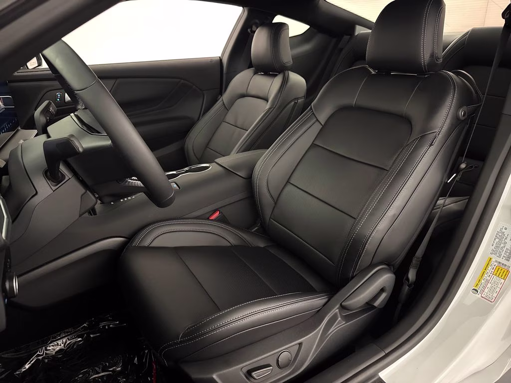 2026 Oxford White Ford Mustang EcoBoost Premium RWD Coupe