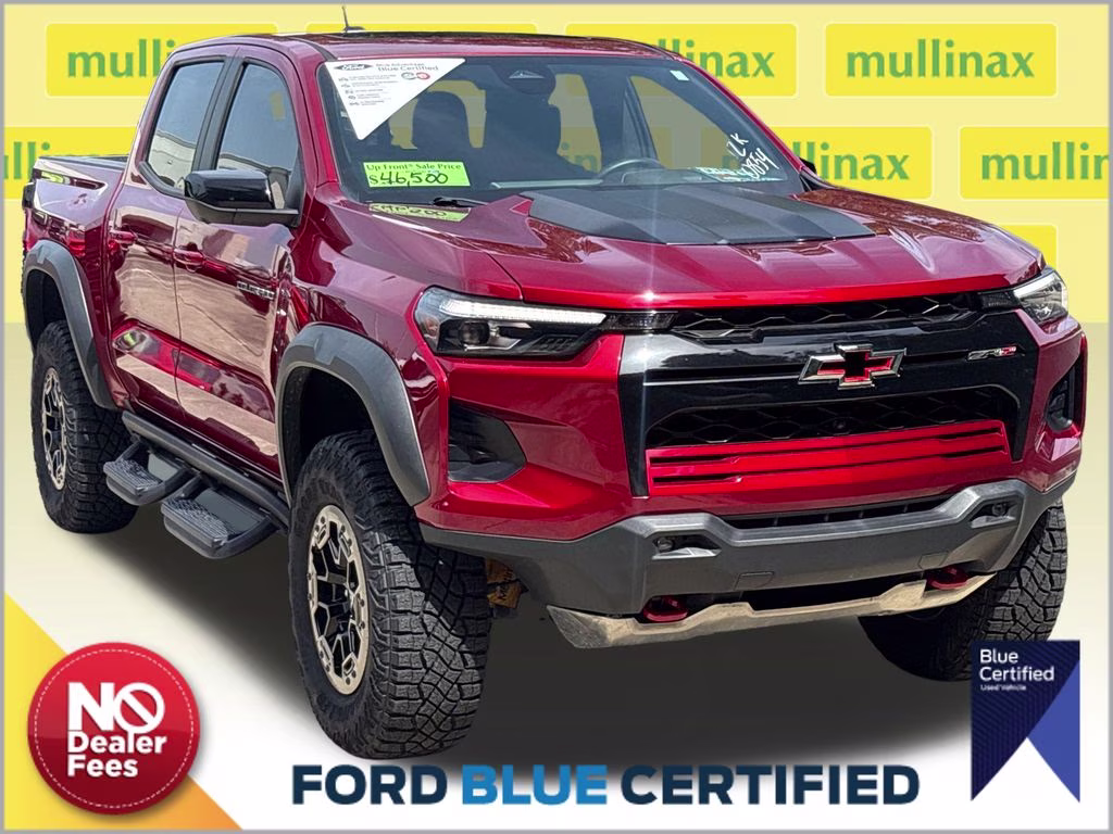 2024 Radiant Red Tintcoat Chevrolet Colorado ZR2 4X4 Truck