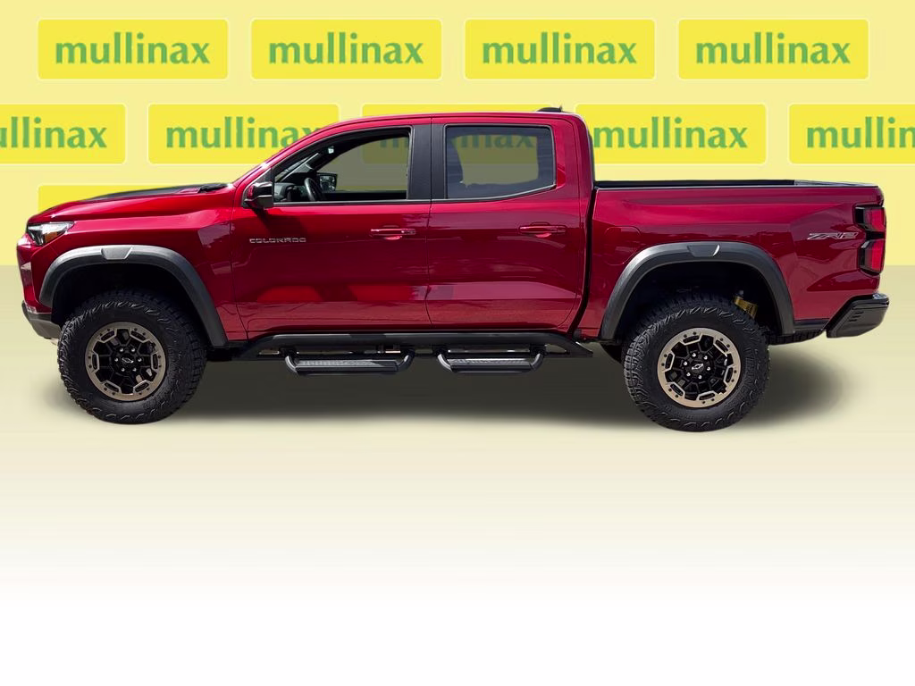 2024 Radiant Red Tintcoat Chevrolet Colorado ZR2 4X4 Truck