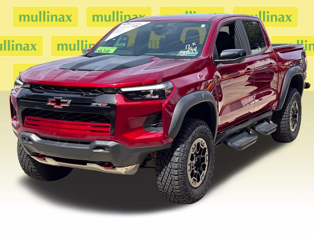 2024 Radiant Red Tintcoat Chevrolet Colorado ZR2 4X4 Truck
