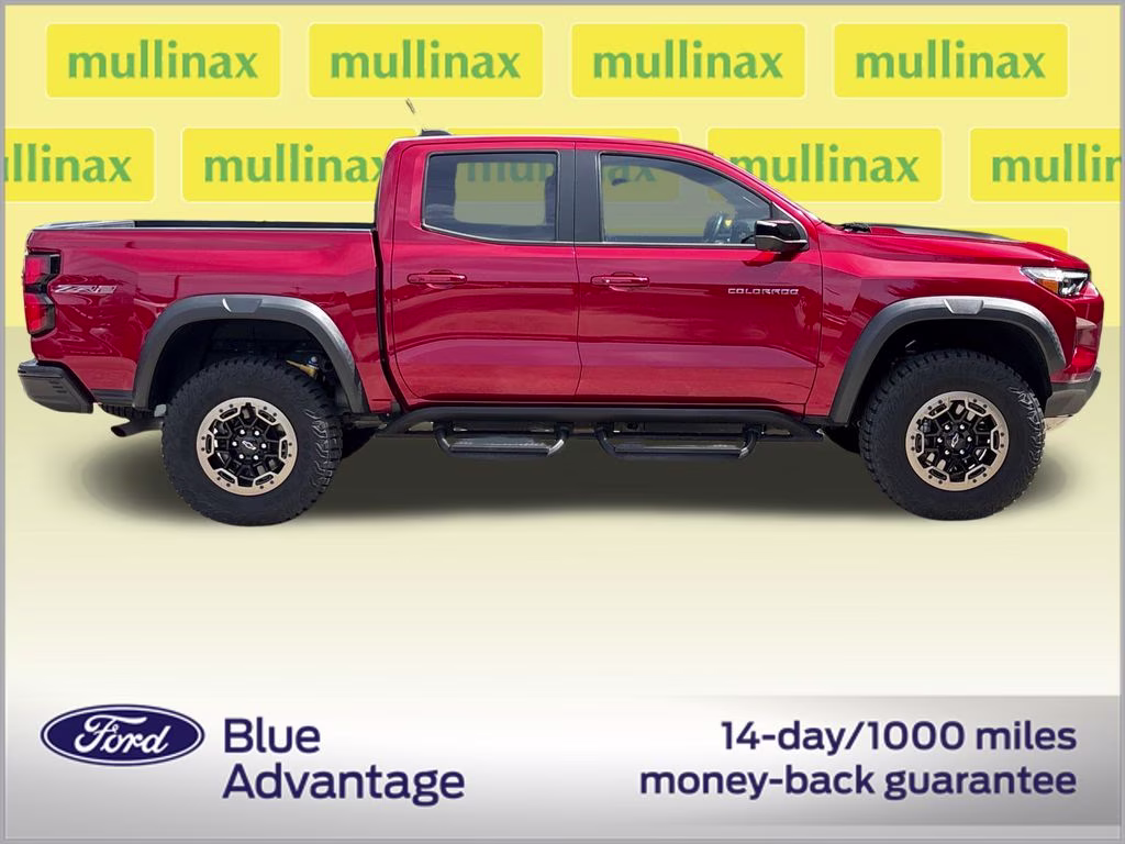 2024 Radiant Red Tintcoat Chevrolet Colorado ZR2 4X4 Truck