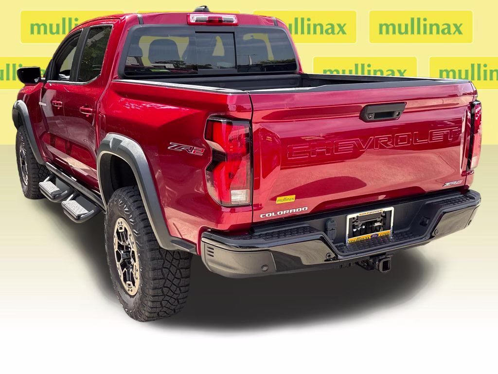 2024 Radiant Red Tintcoat Chevrolet Colorado ZR2 4X4 Truck