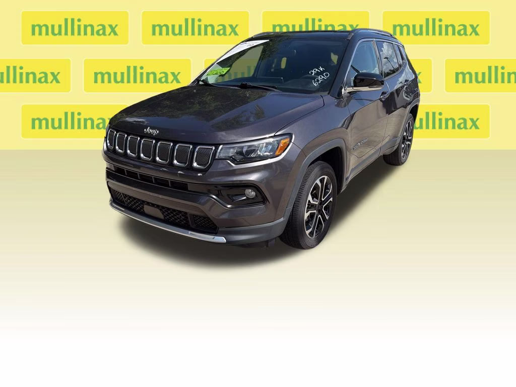 2022 Granite Crystal Metallic Clearcoat Jeep Compass Limited 4X4 SUV