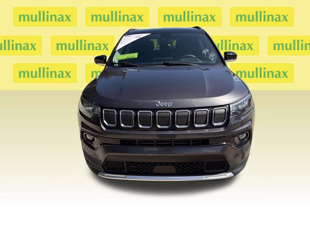 2022 Granite Crystal Metallic Clearcoat Jeep Compass Limited 4X4 SUV