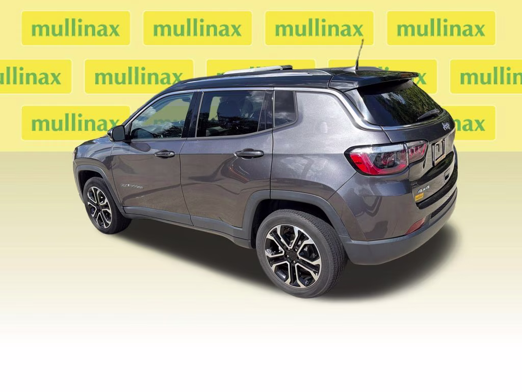 2022 Granite Crystal Metallic Clearcoat Jeep Compass Limited 4X4 SUV