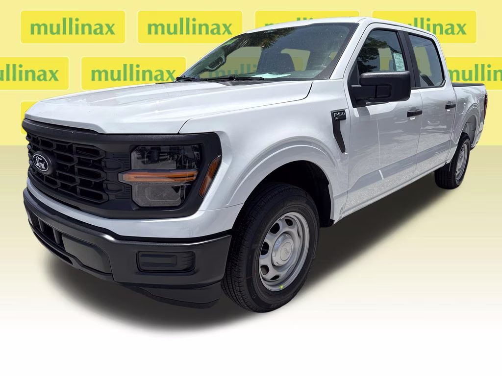 2026 Oxford White Ford F-150 XL RWD Truck