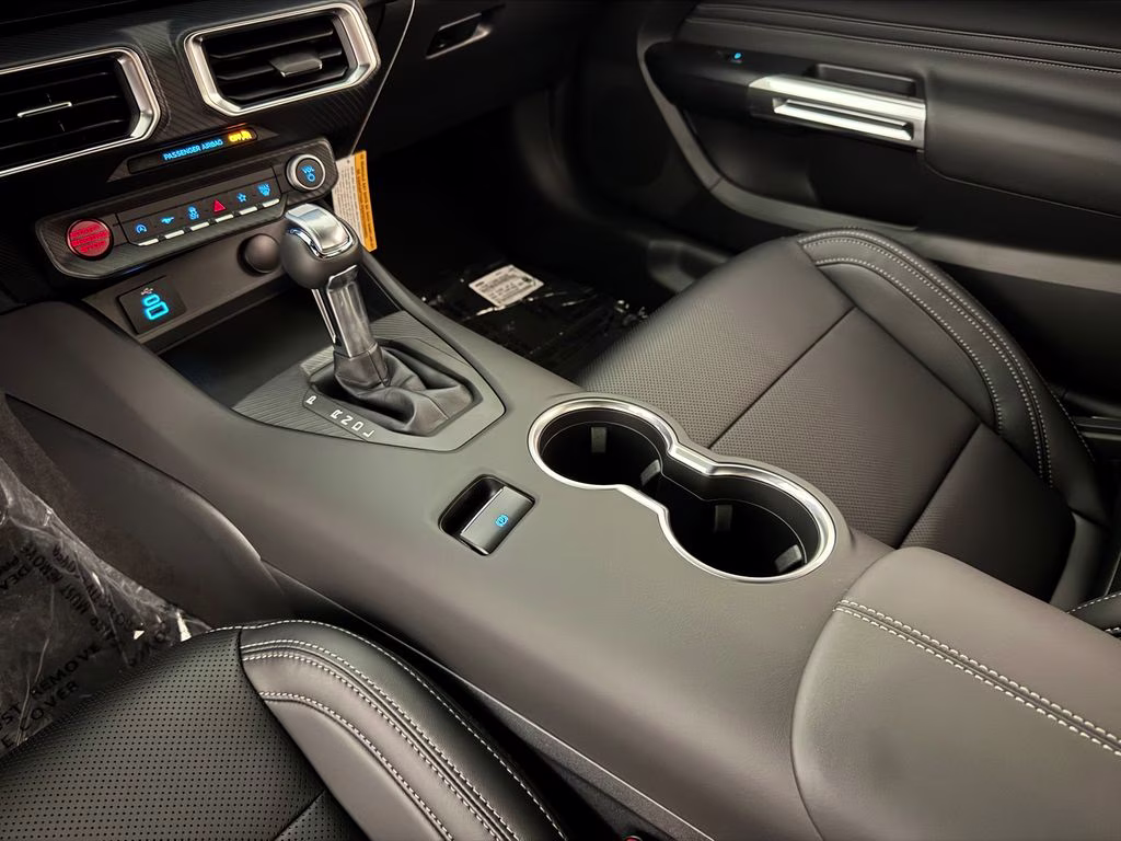 2026 Shadow Black Ford Mustang EcoBoost Premium RWD Coupe