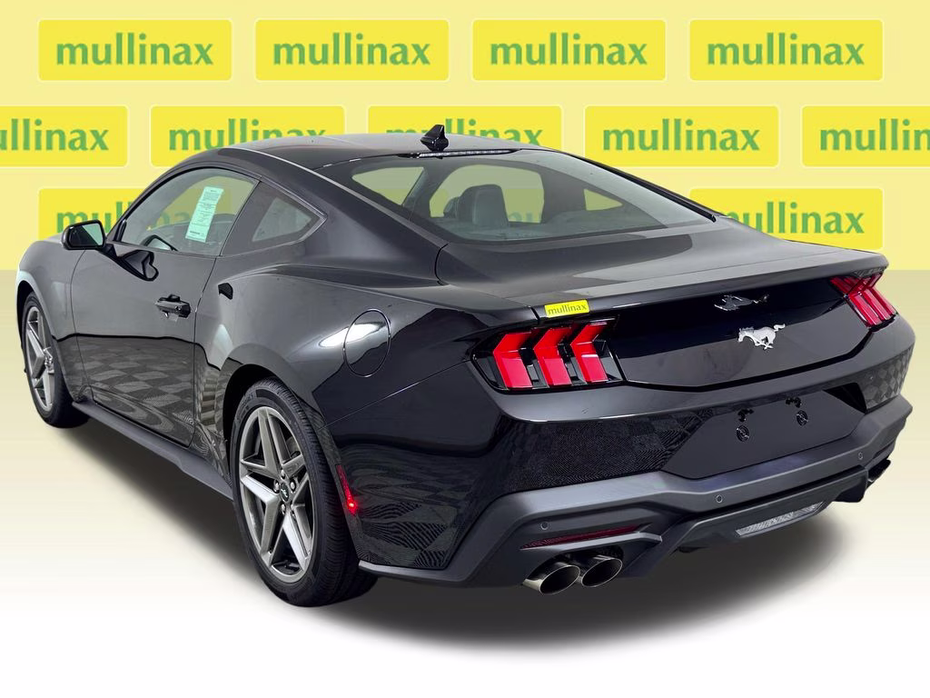 2026 Shadow Black Ford Mustang EcoBoost Premium RWD Coupe