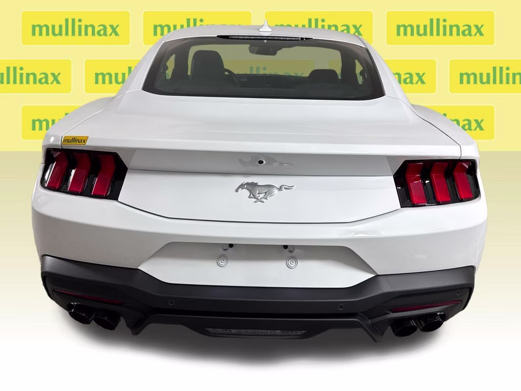 2026 Oxford White Ford Mustang EcoBoost Premium RWD Coupe
