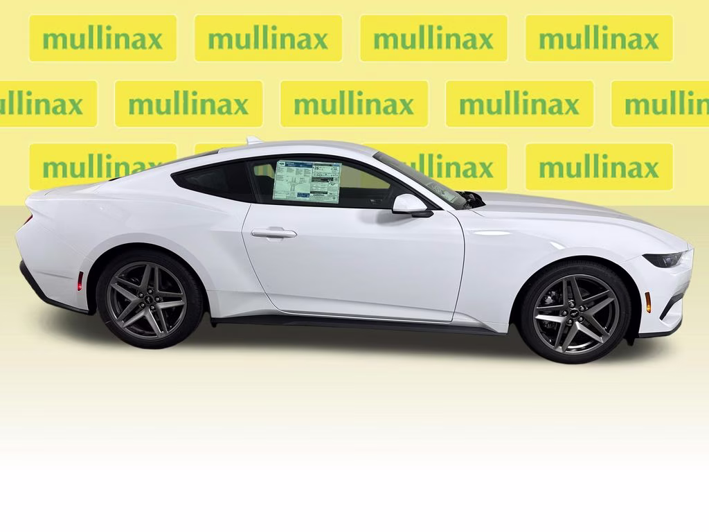 2026 Oxford White Ford Mustang EcoBoost Premium RWD Coupe