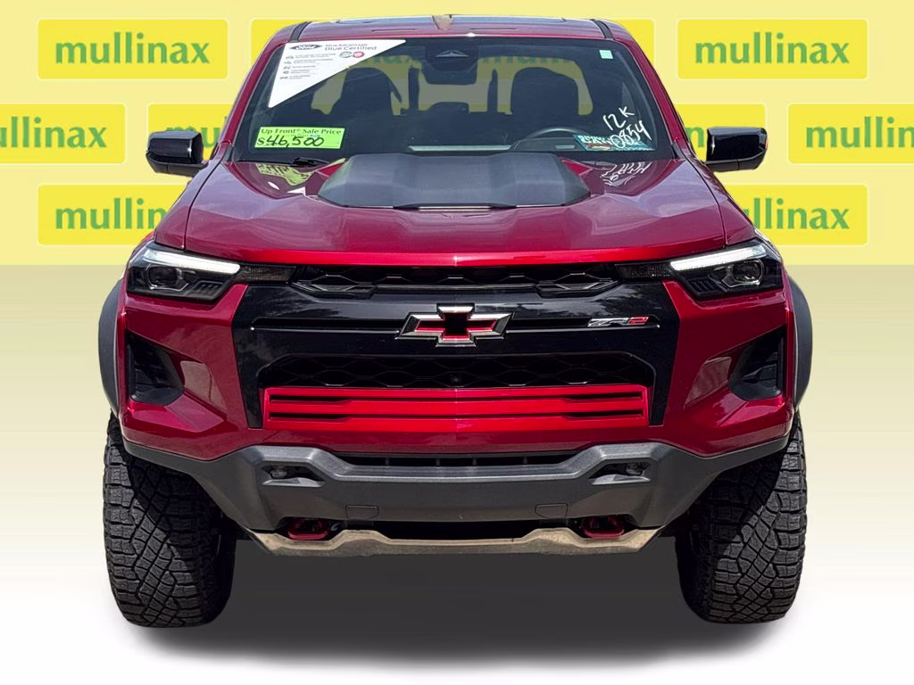 2024 Radiant Red Tintcoat Chevrolet Colorado ZR2 4X4 Truck
