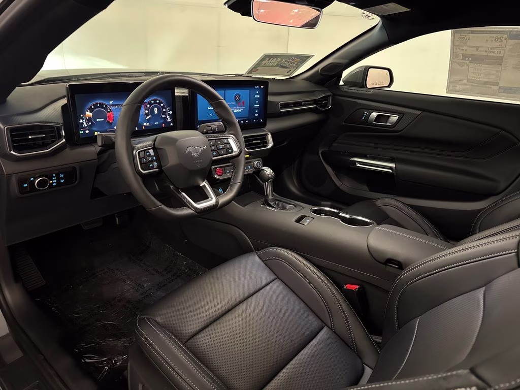 2026 Carbonized Gray Metallic Ford Mustang EcoBoost RWD Coupe