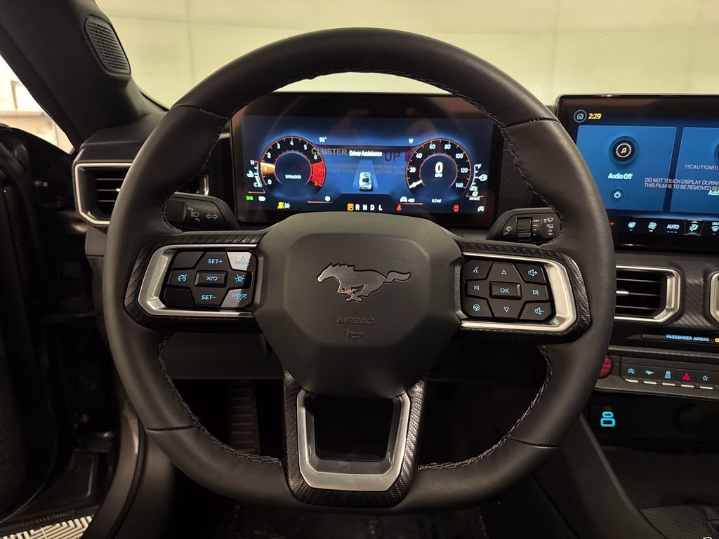 2026 Carbonized Gray Metallic Ford Mustang EcoBoost RWD Coupe