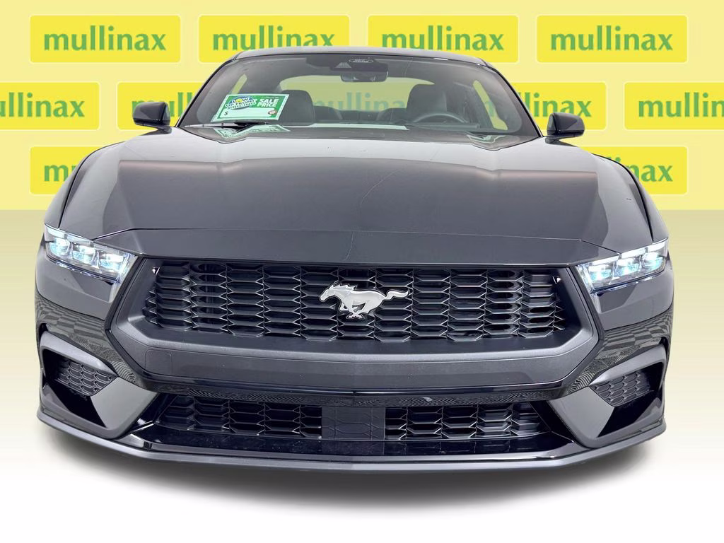 2026 Shadow Black Ford Mustang EcoBoost Premium RWD Coupe