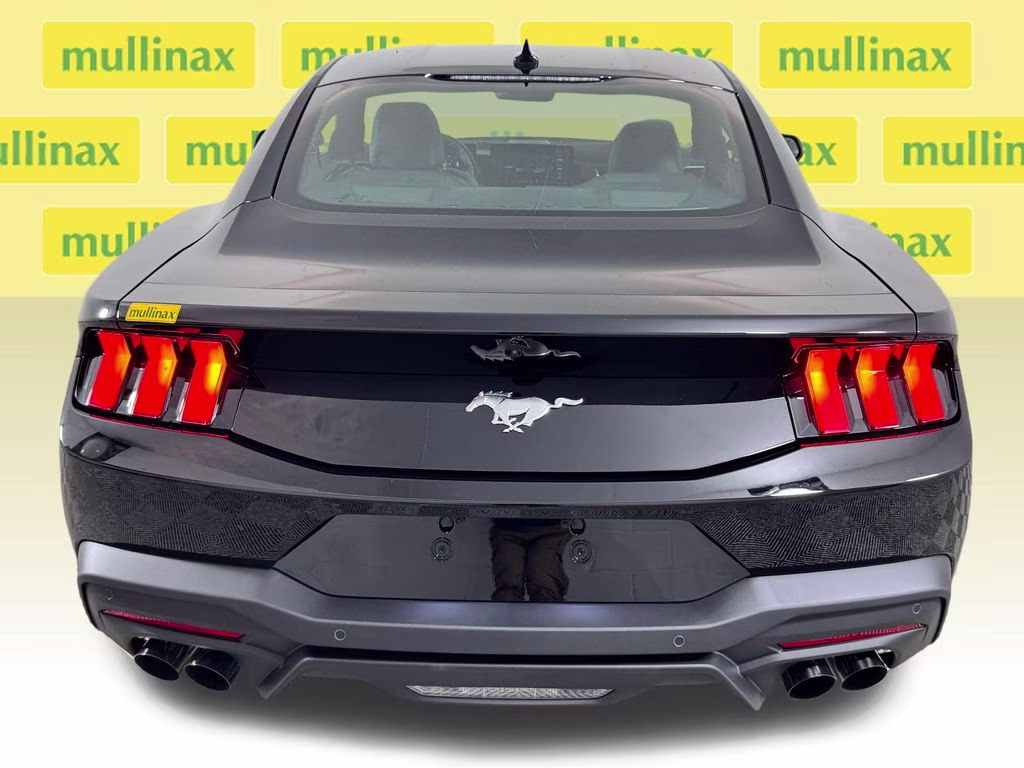 2026 Shadow Black Ford Mustang EcoBoost Premium RWD Coupe