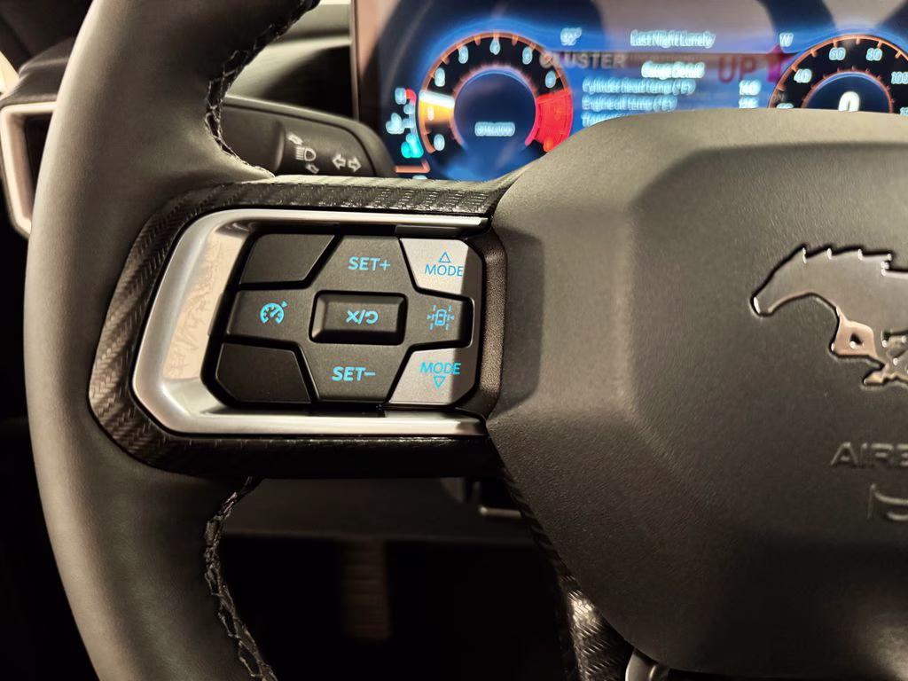 2026 Shadow Black Ford Mustang EcoBoost Premium RWD Coupe